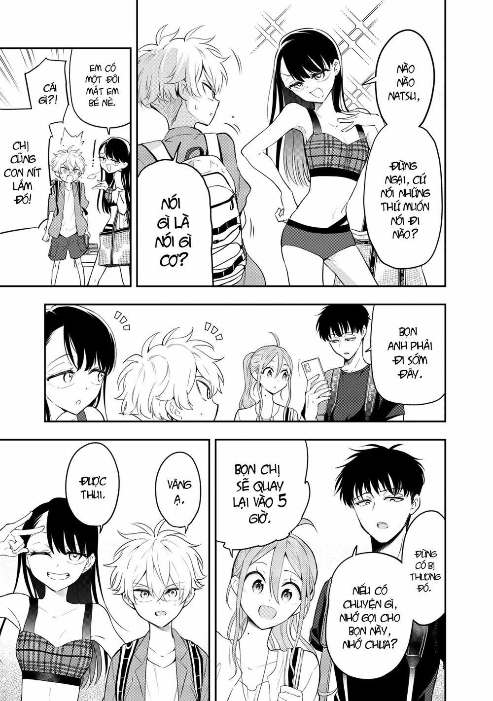 Làm Chị Em Vào Thứ 4 10 trang 6