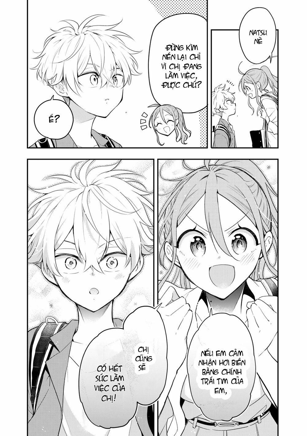 Làm Chị Em Vào Thứ 4 10 trang 7