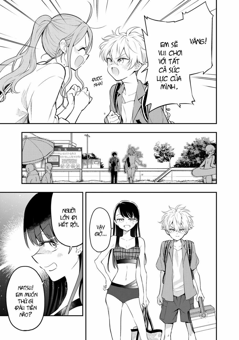 Làm Chị Em Vào Thứ 4 10 trang 8