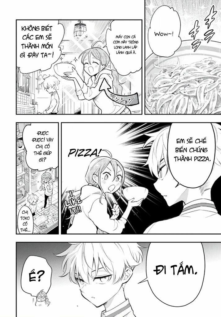 Làm Chị Em Vào Thứ 4 2 trang 15