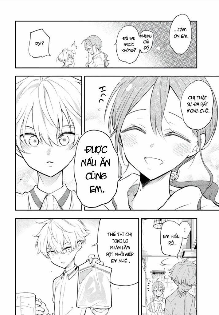 Làm Chị Em Vào Thứ 4 2 trang 17