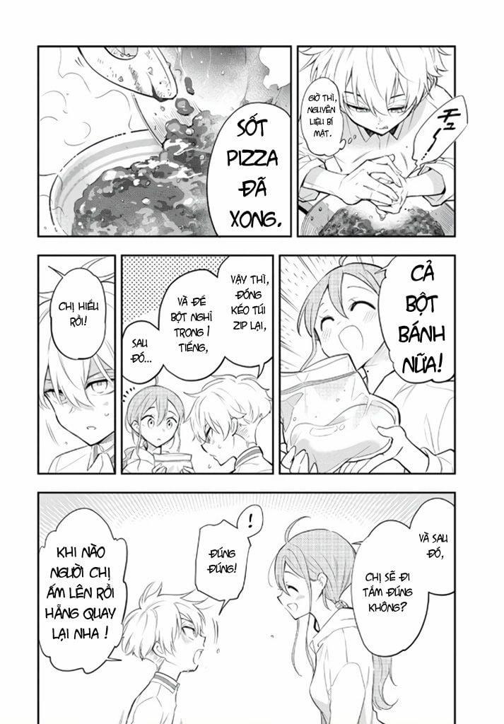 Làm Chị Em Vào Thứ 4 2 trang 19