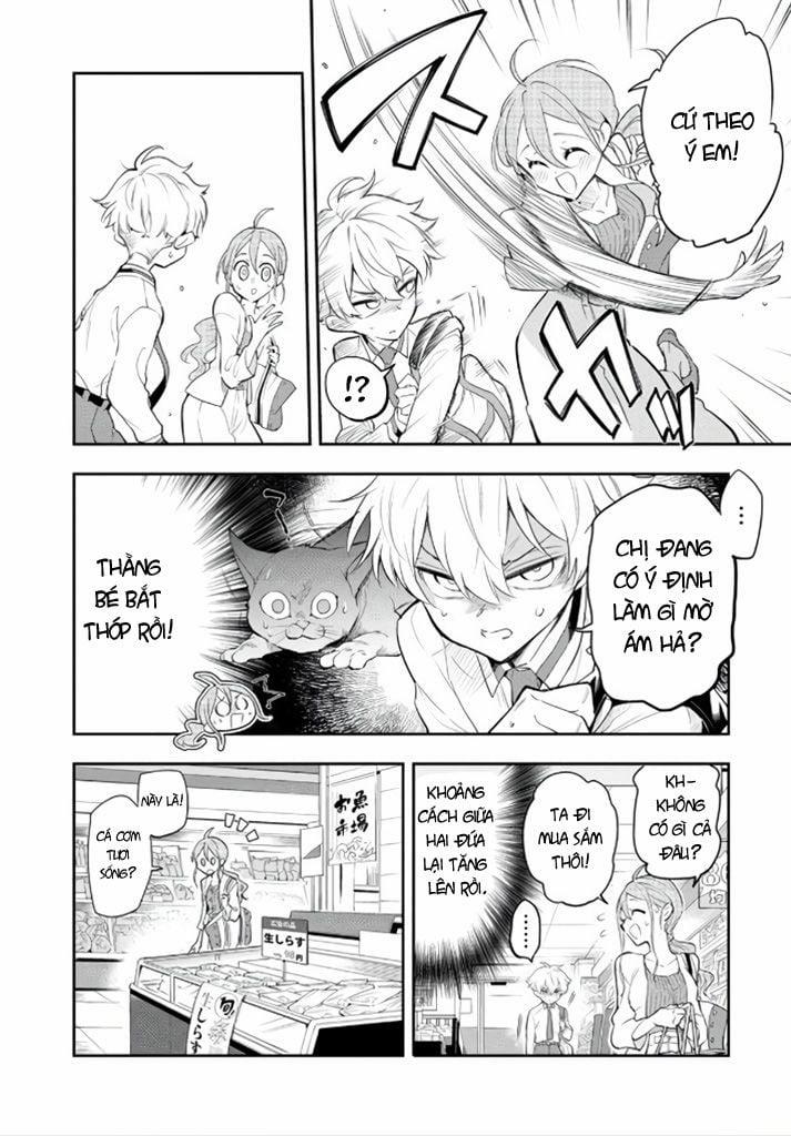 Làm Chị Em Vào Thứ 4 2 trang 7