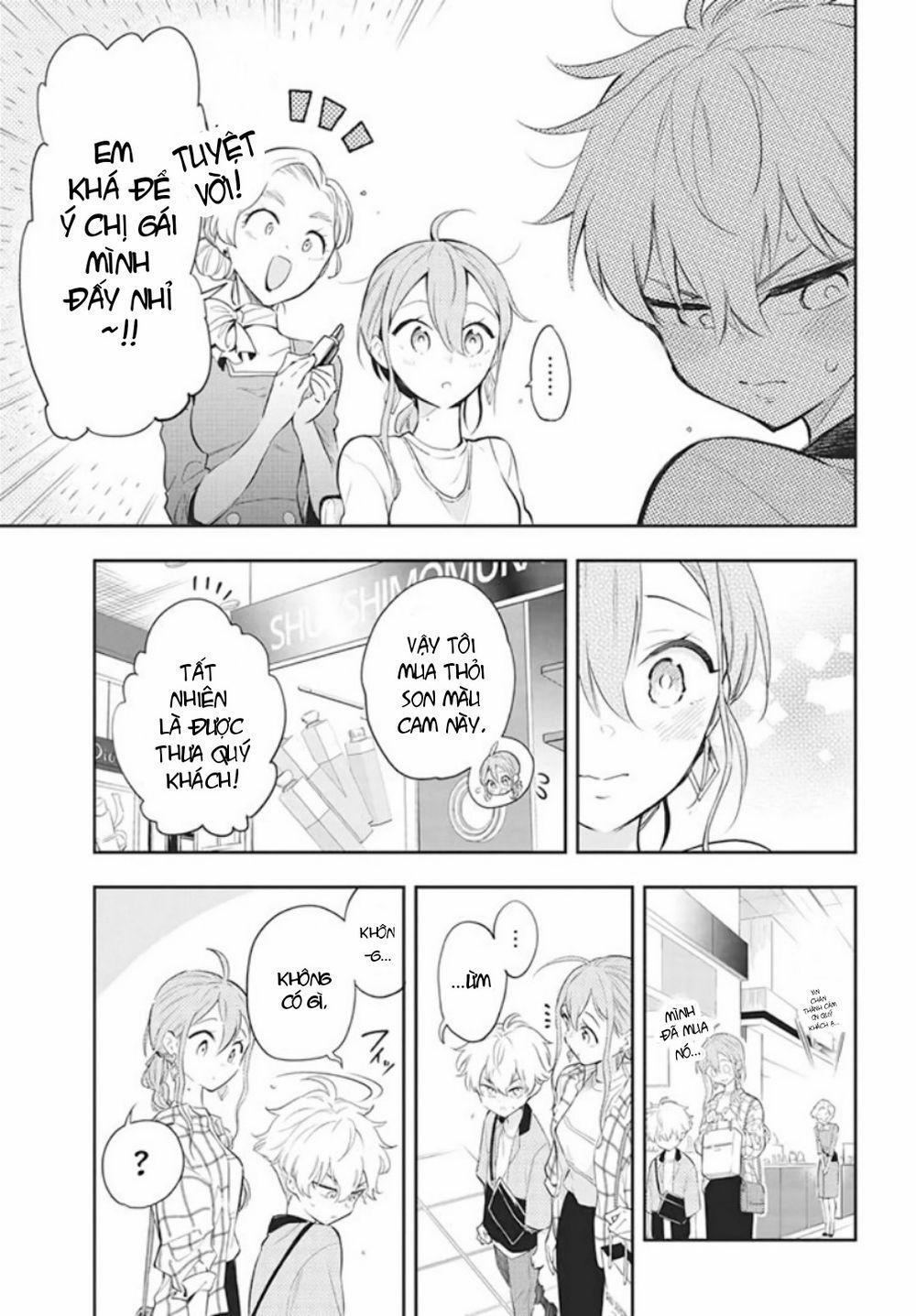 Làm Chị Em Vào Thứ 4 3 trang 12