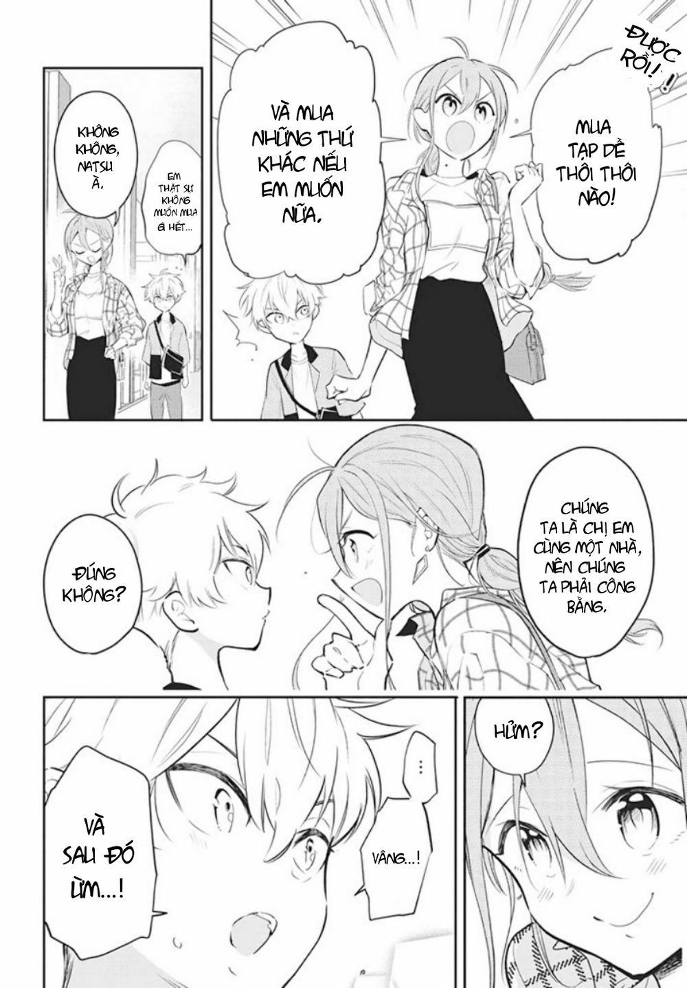 Làm Chị Em Vào Thứ 4 3 trang 13