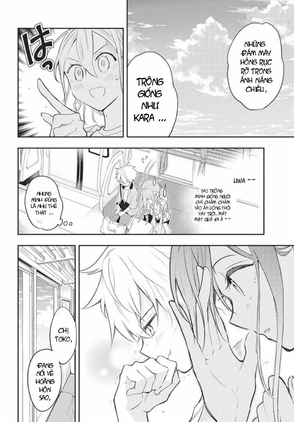 Làm Chị Em Vào Thứ 4 3 trang 15