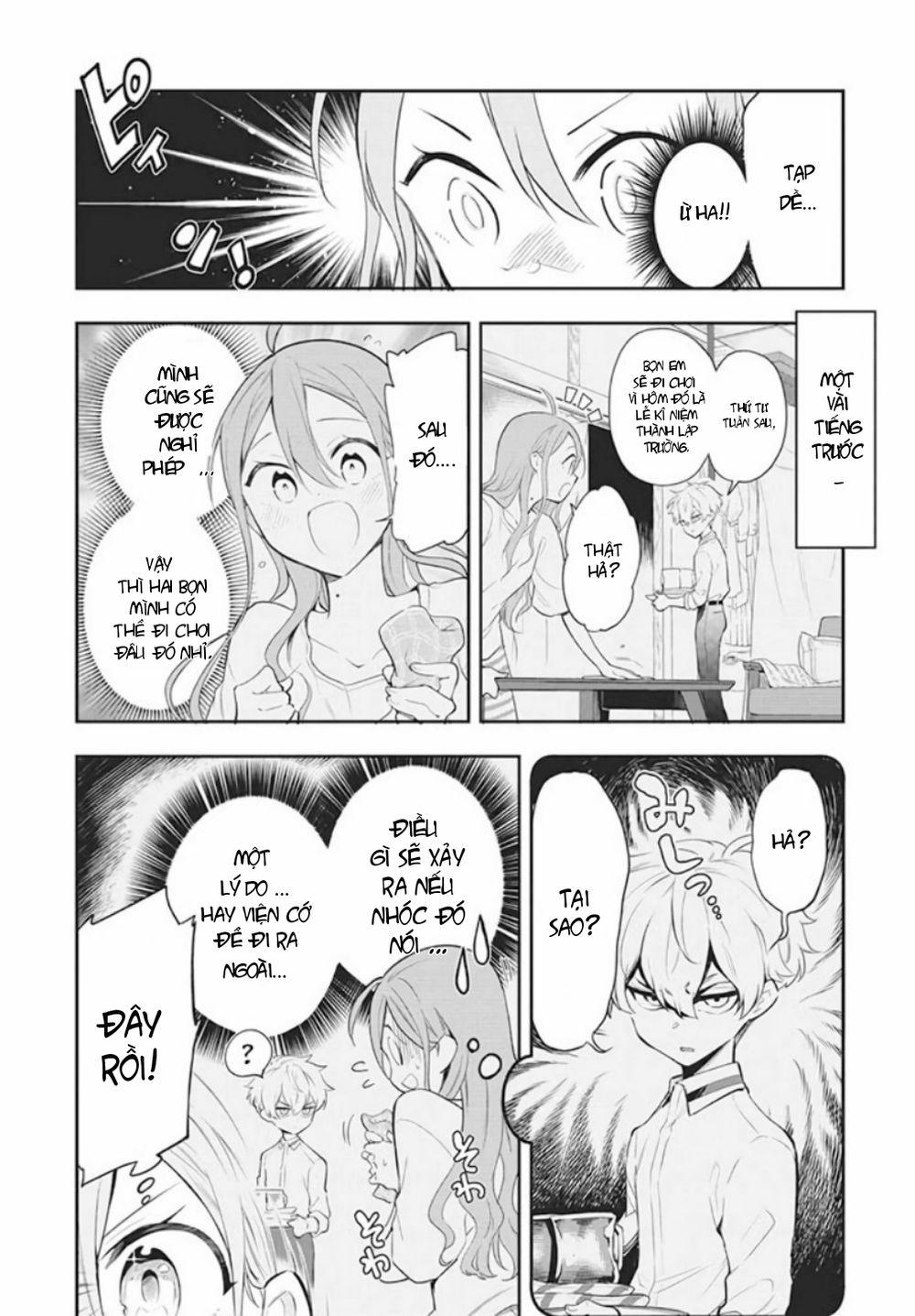 Làm Chị Em Vào Thứ 4 3 trang 2