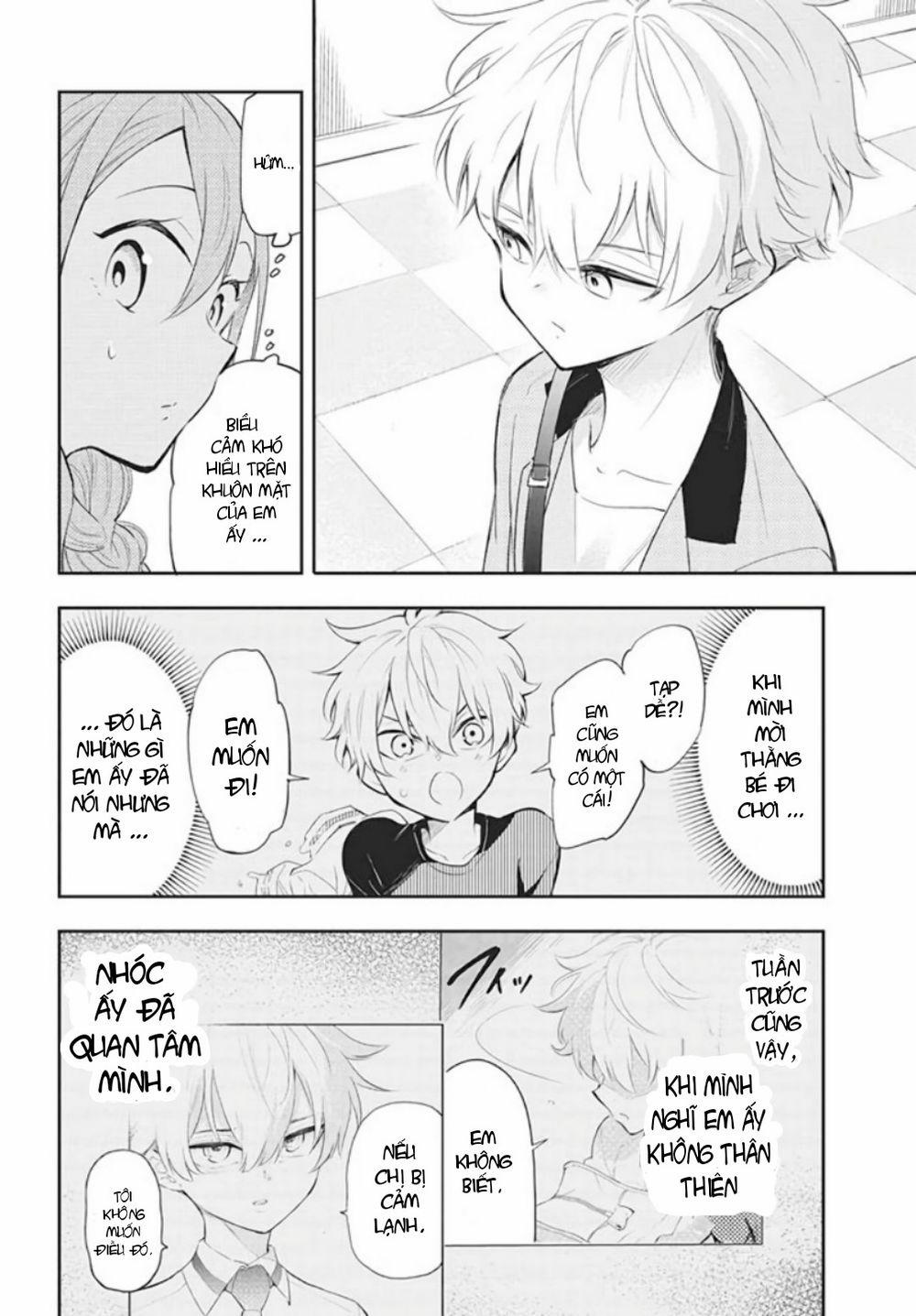 Làm Chị Em Vào Thứ 4 3 trang 5