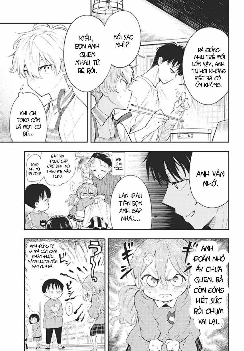 Làm Chị Em Vào Thứ 4 4 trang 12