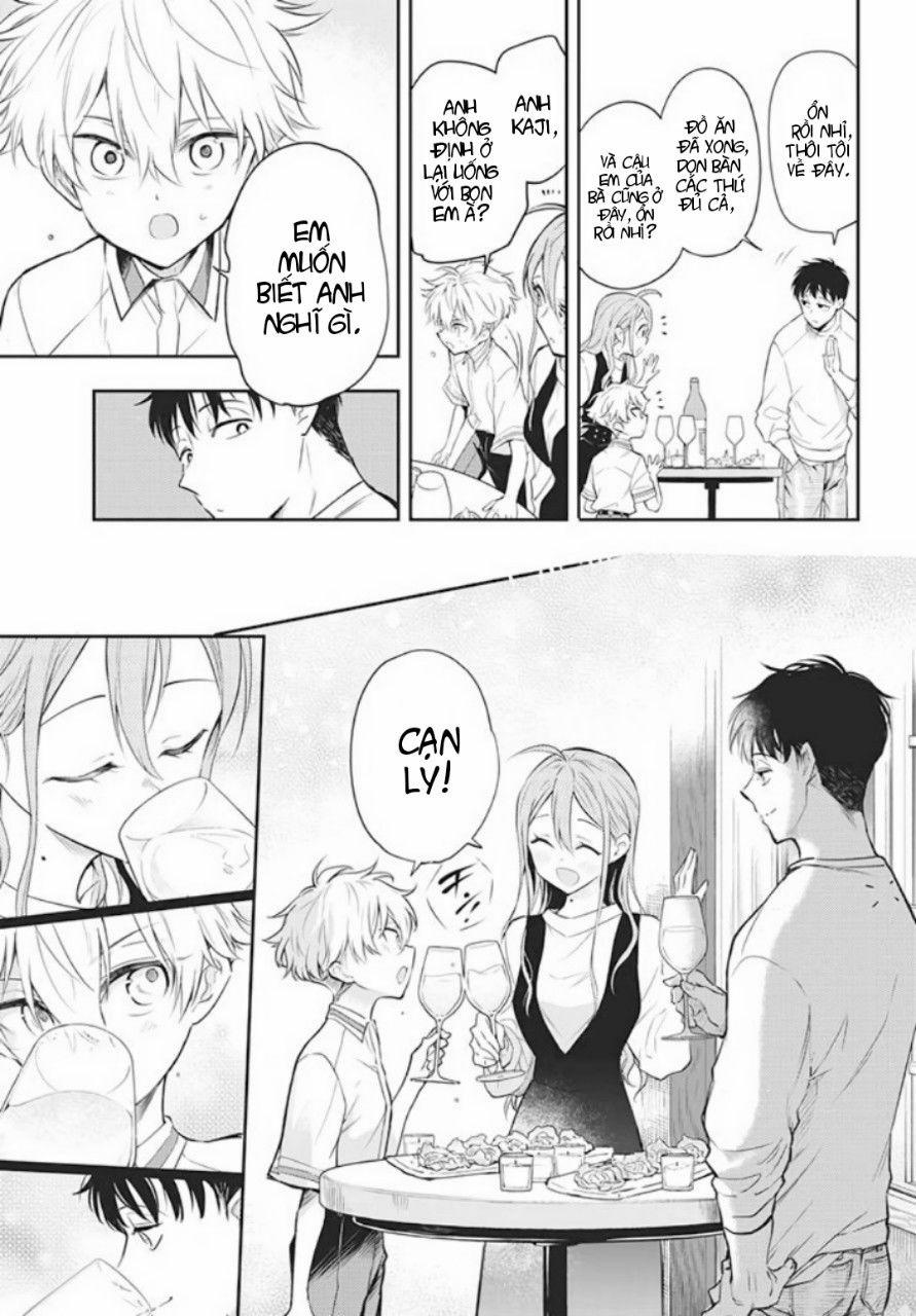 Làm Chị Em Vào Thứ 4 4 trang 21