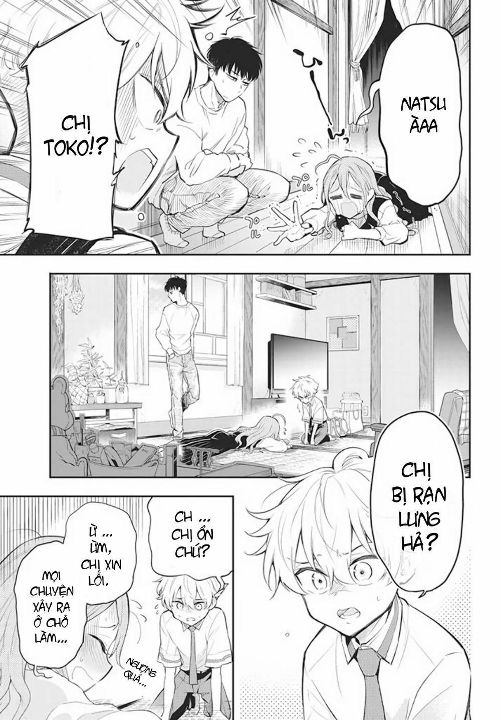 Làm Chị Em Vào Thứ 4 4 trang 4