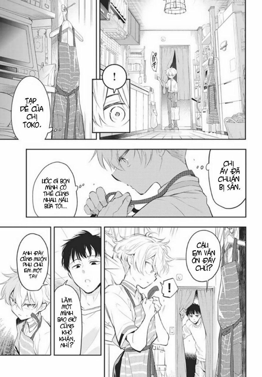 Làm Chị Em Vào Thứ 4 4 trang 8