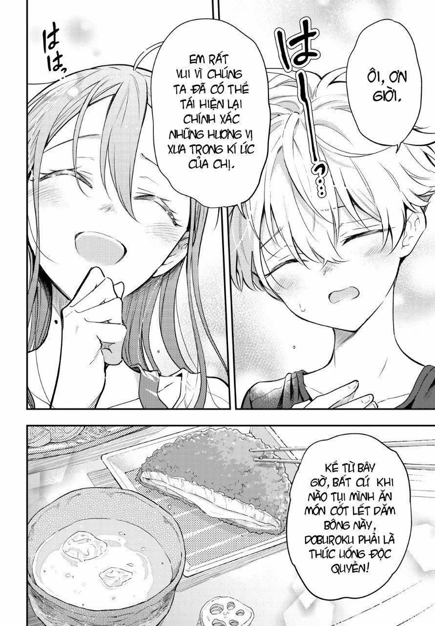 Làm Chị Em Vào Thứ 4 5 trang 19