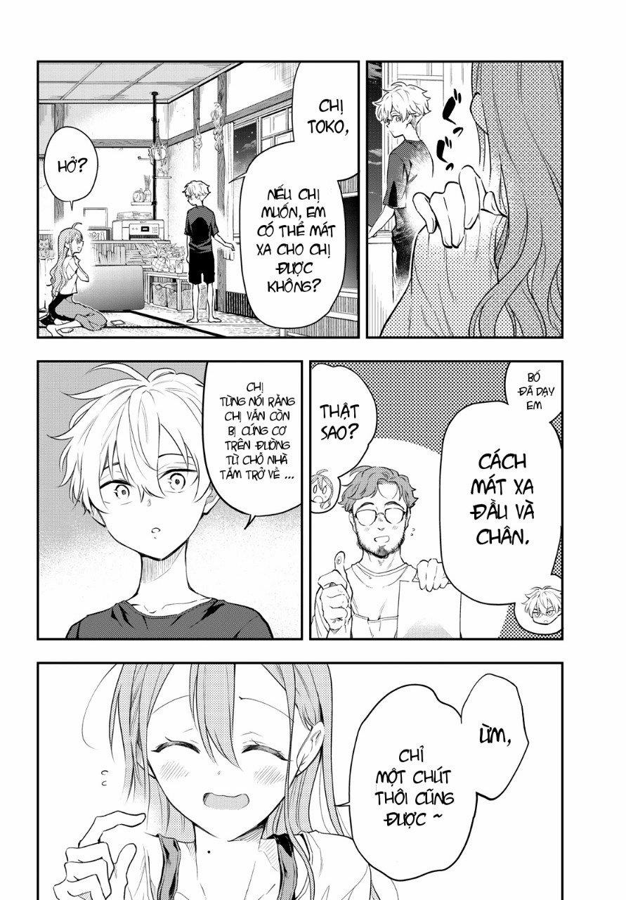 Làm Chị Em Vào Thứ 4 5 trang 21