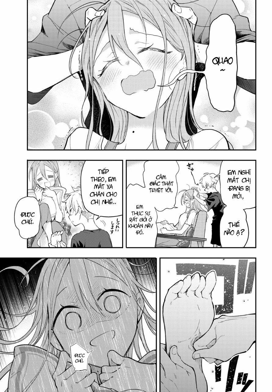 Làm Chị Em Vào Thứ 4 5 trang 22