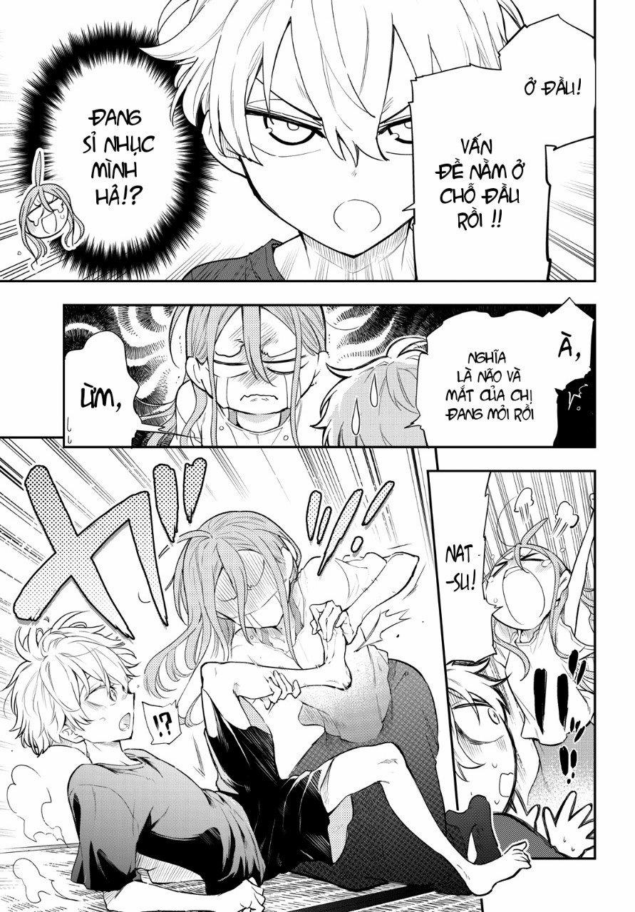 Làm Chị Em Vào Thứ 4 5 trang 24