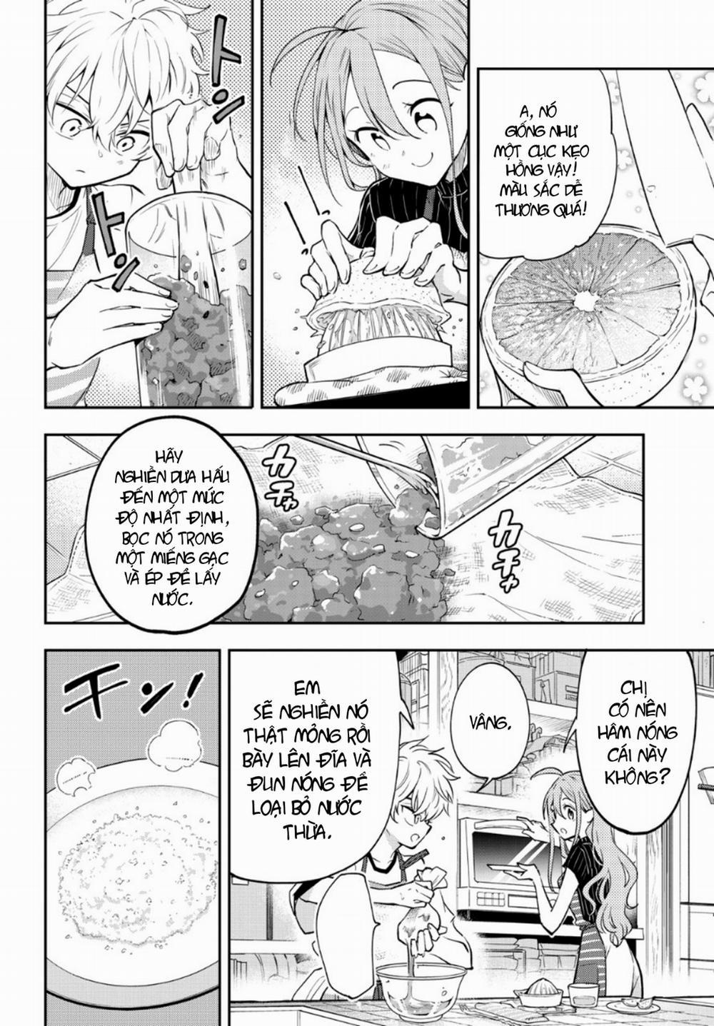 Làm Chị Em Vào Thứ 4 6 trang 23