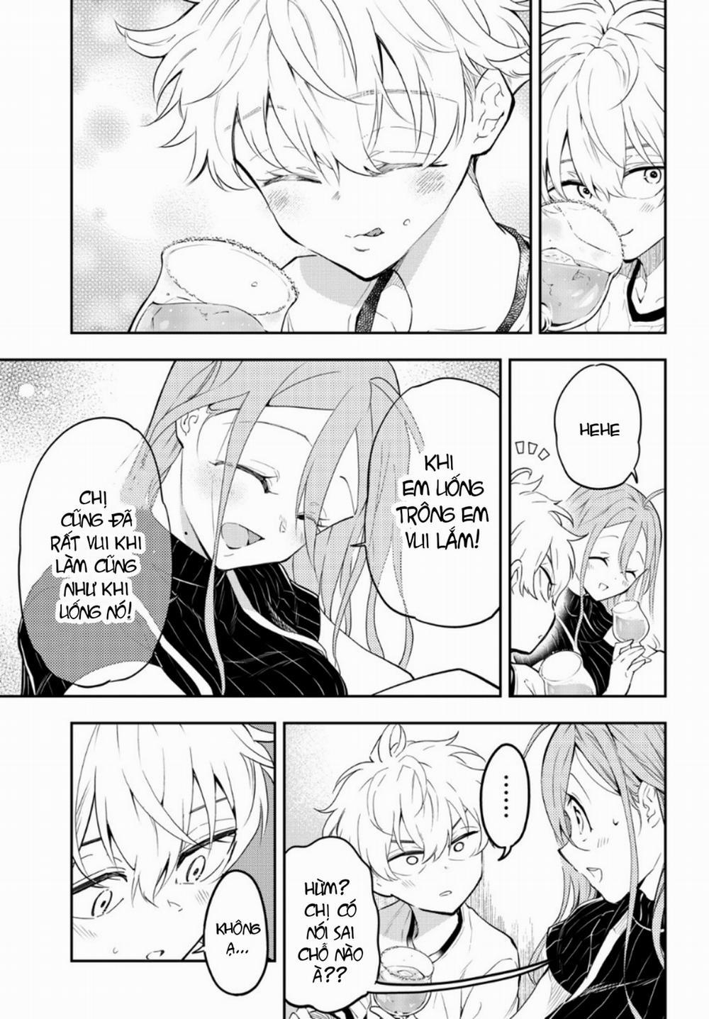 Làm Chị Em Vào Thứ 4 6 trang 28