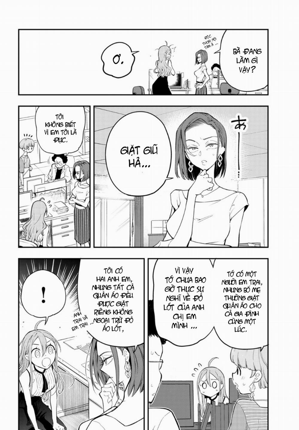 Làm Chị Em Vào Thứ 4 6 trang 9