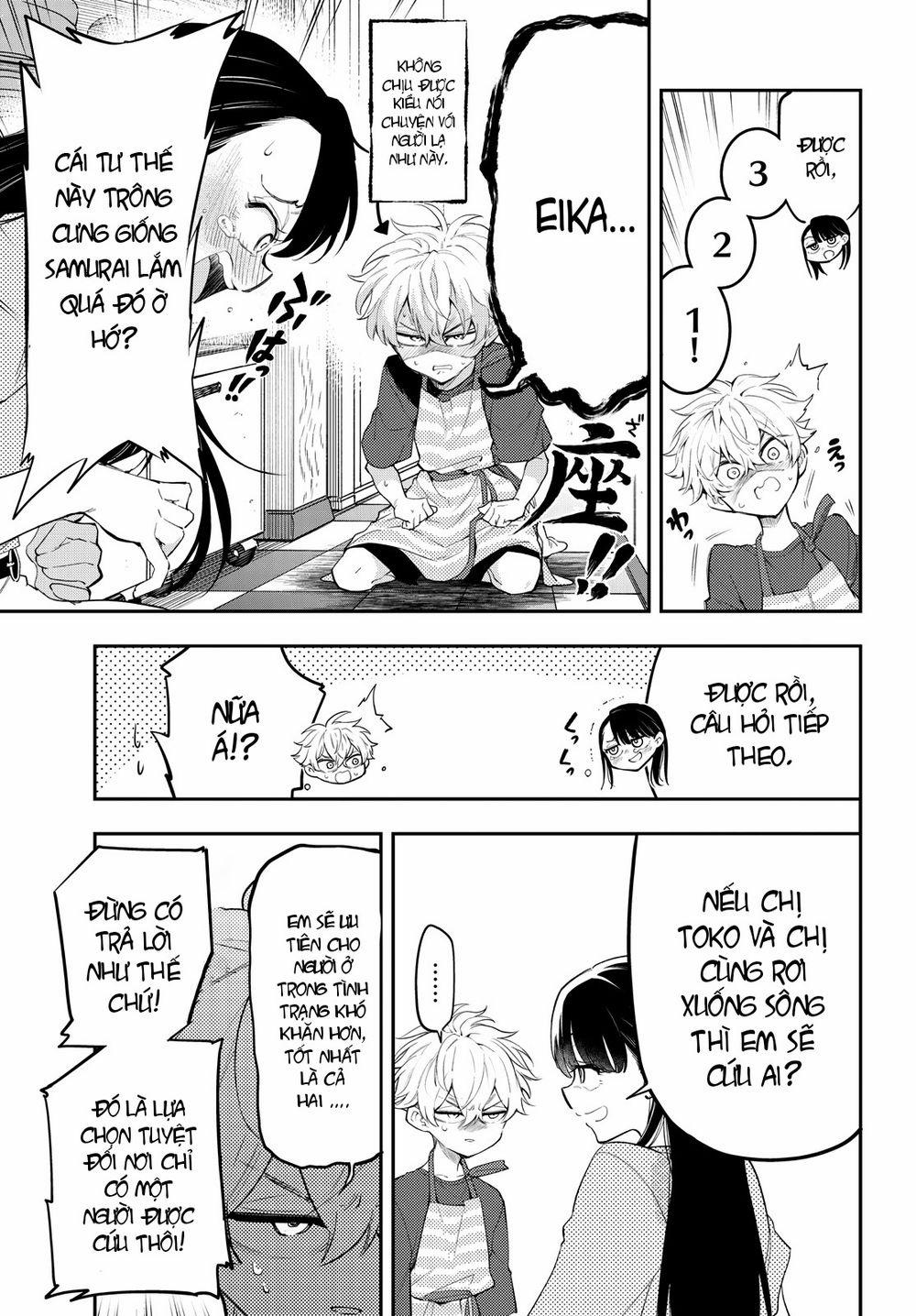 Làm Chị Em Vào Thứ 4 7 trang 19