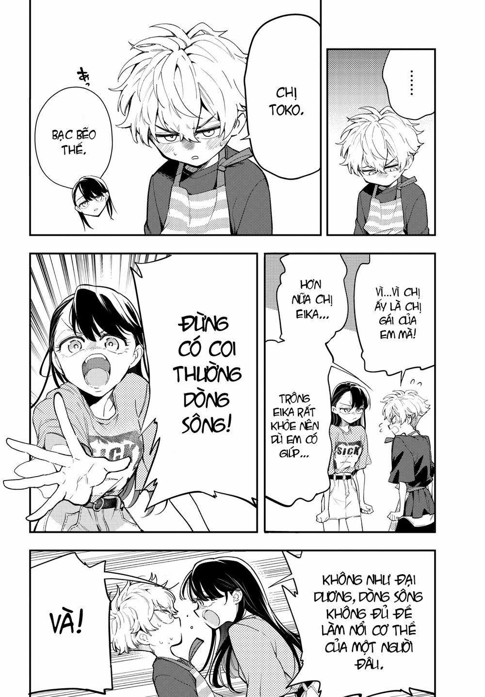 Làm Chị Em Vào Thứ 4 7 trang 20