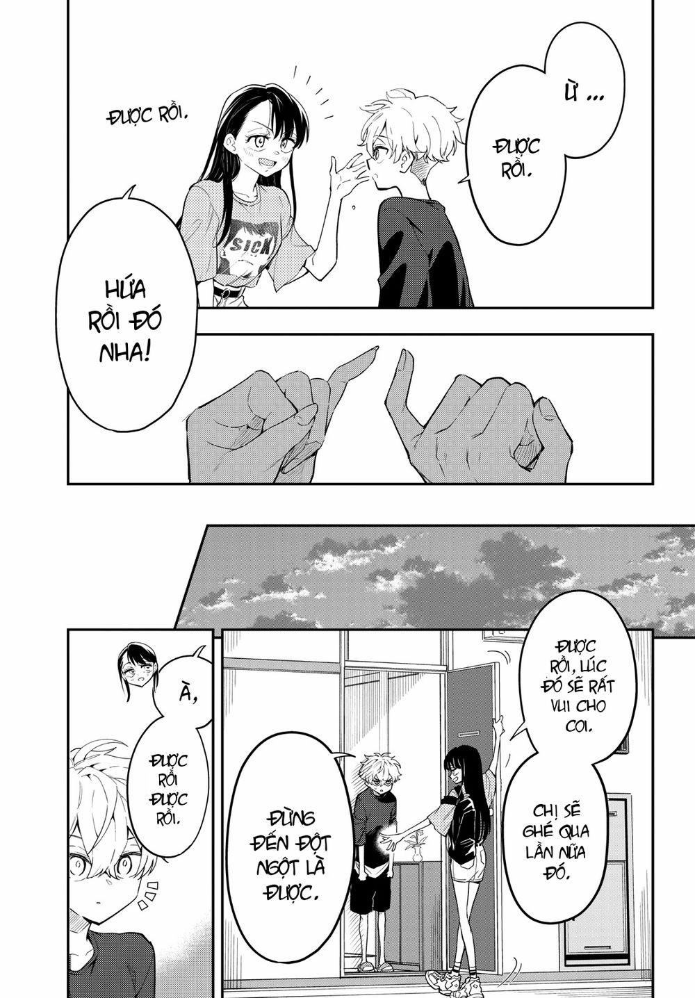 Làm Chị Em Vào Thứ 4 7 trang 31