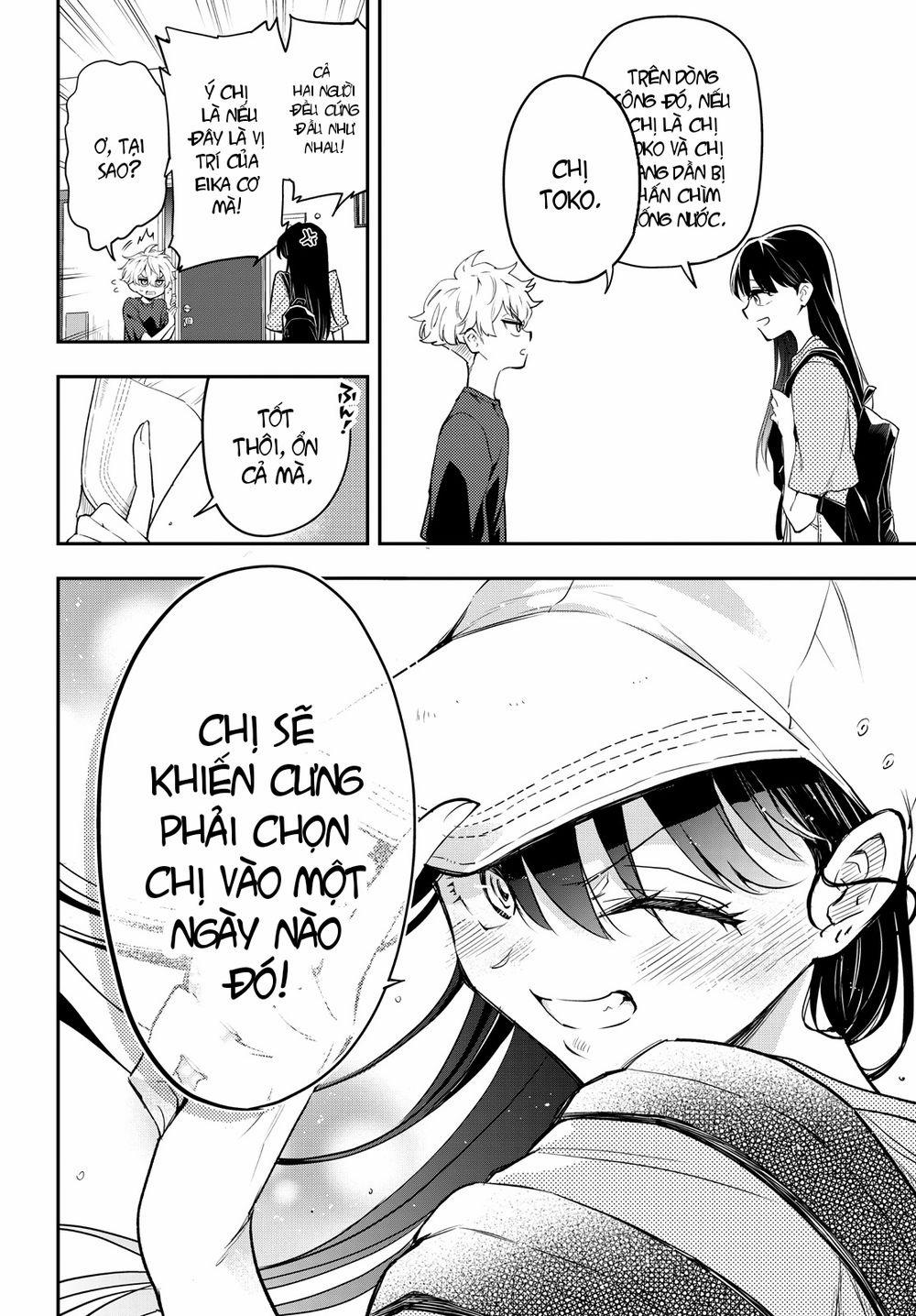 Làm Chị Em Vào Thứ 4 7 trang 32