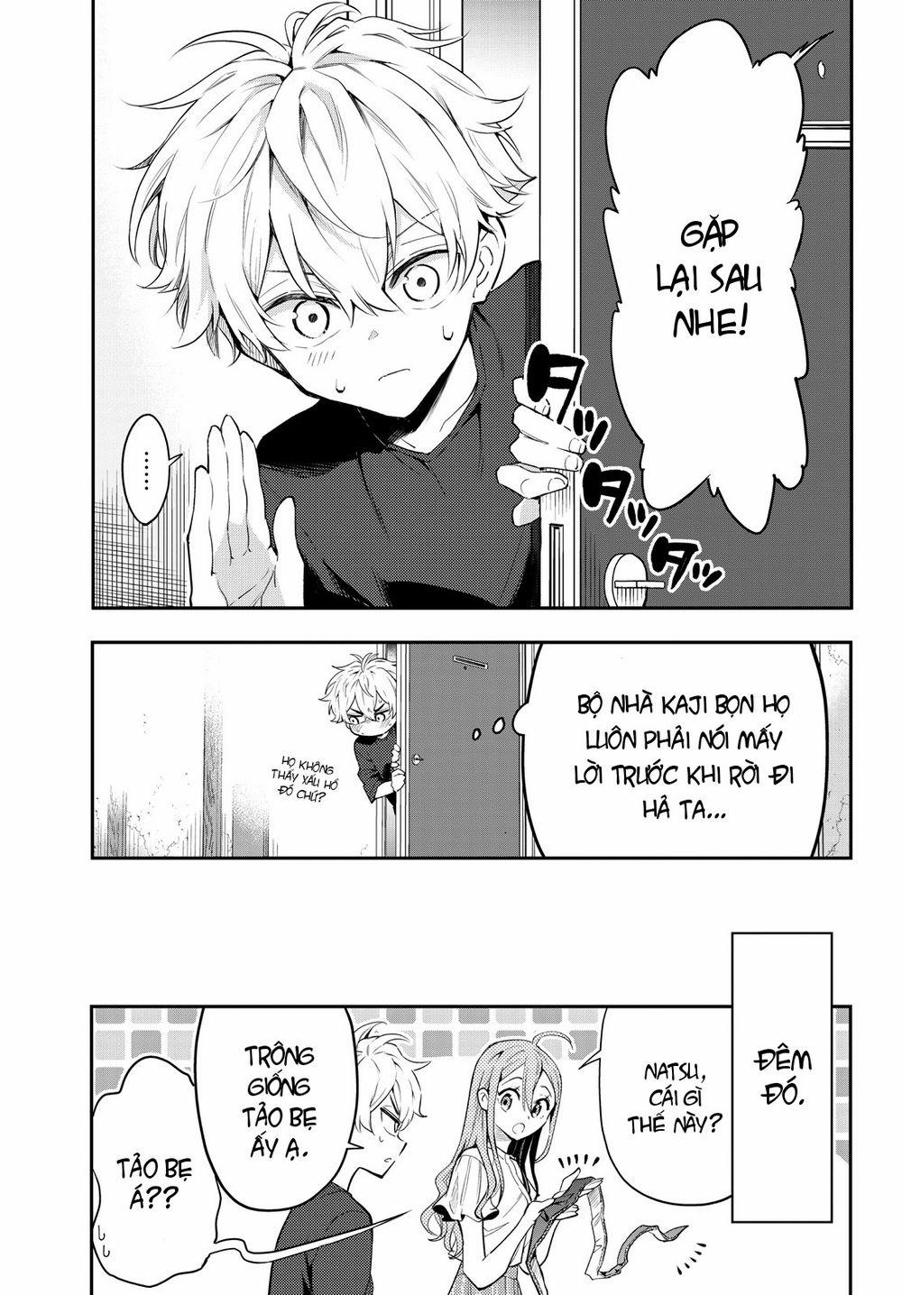 Làm Chị Em Vào Thứ 4 7 trang 33