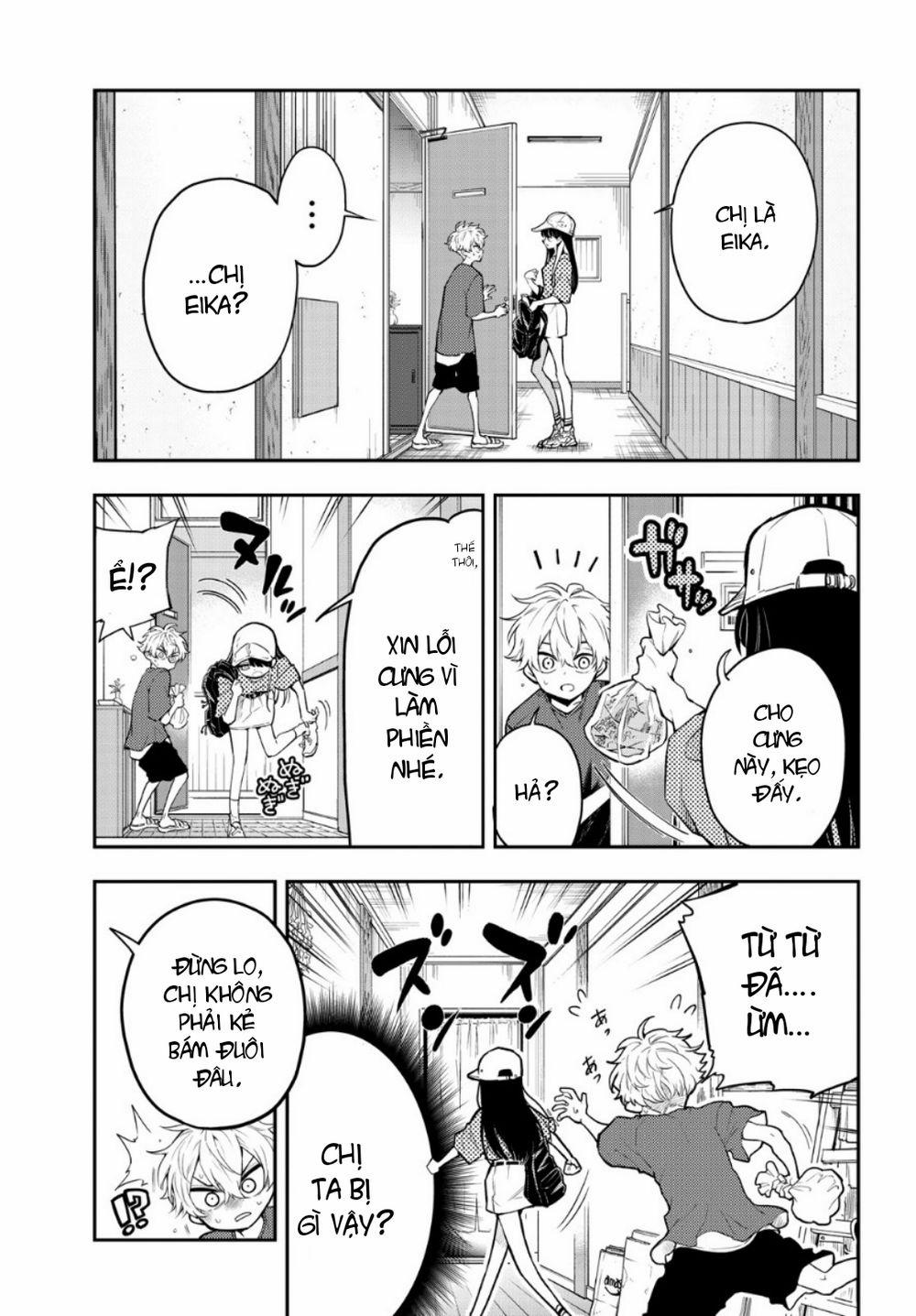 Làm Chị Em Vào Thứ 4 7 trang 4