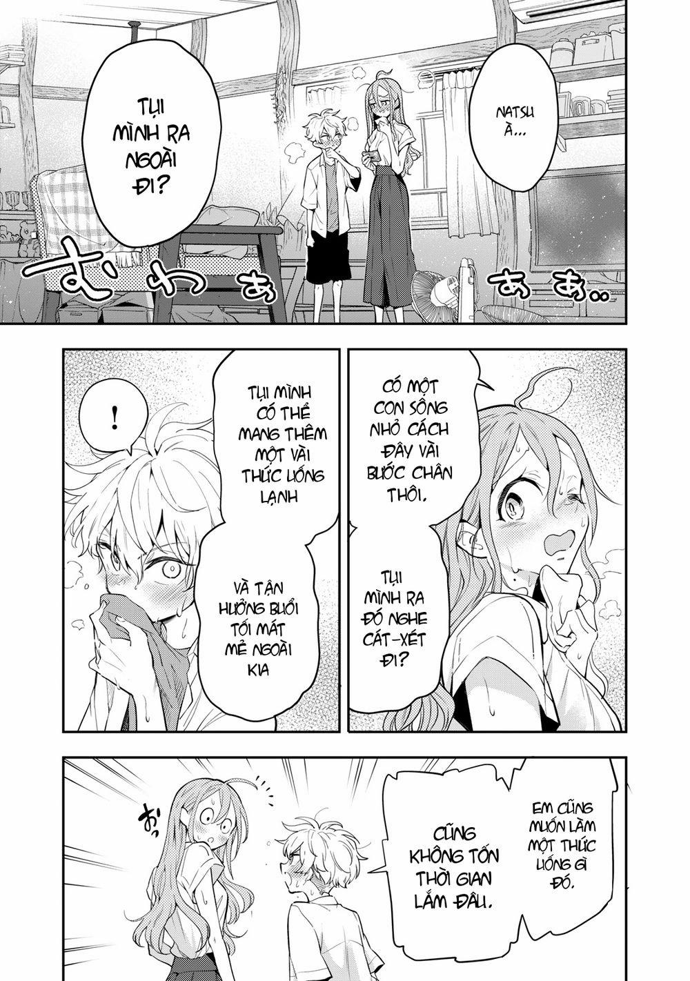 Làm Chị Em Vào Thứ 4 8 trang 16