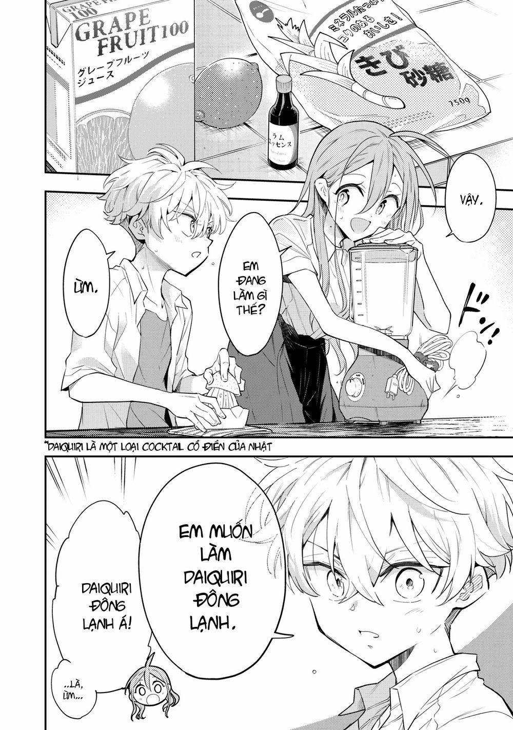 Làm Chị Em Vào Thứ 4 8 trang 17