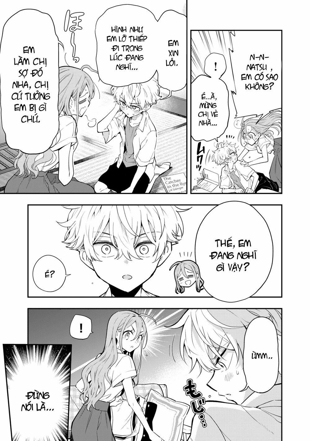 Làm Chị Em Vào Thứ 4 8 trang 2