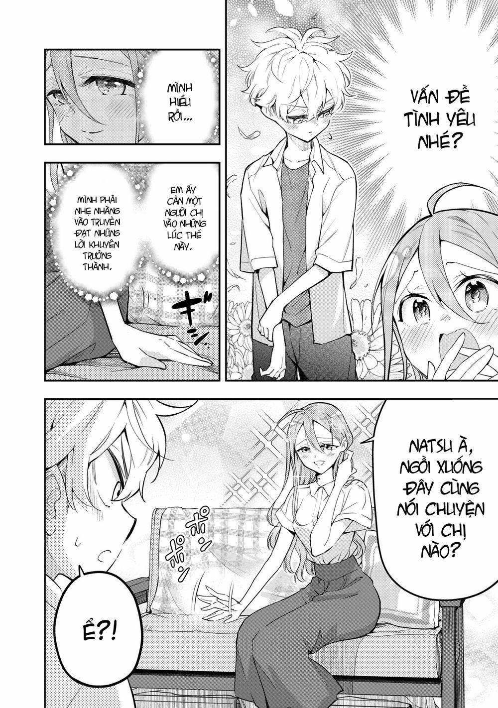 Làm Chị Em Vào Thứ 4 8 trang 3