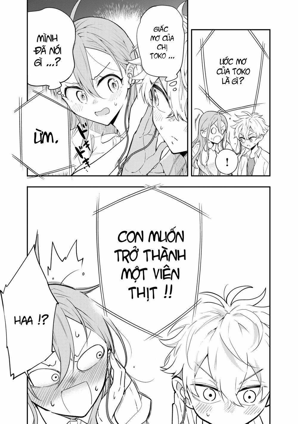 Làm Chị Em Vào Thứ 4 8 trang 30