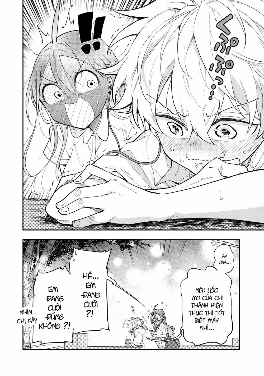 Làm Chị Em Vào Thứ 4 8 trang 31