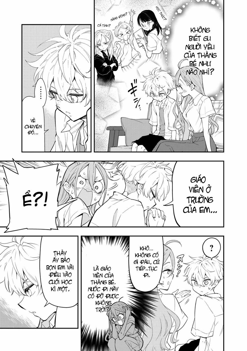 Làm Chị Em Vào Thứ 4 8 trang 4