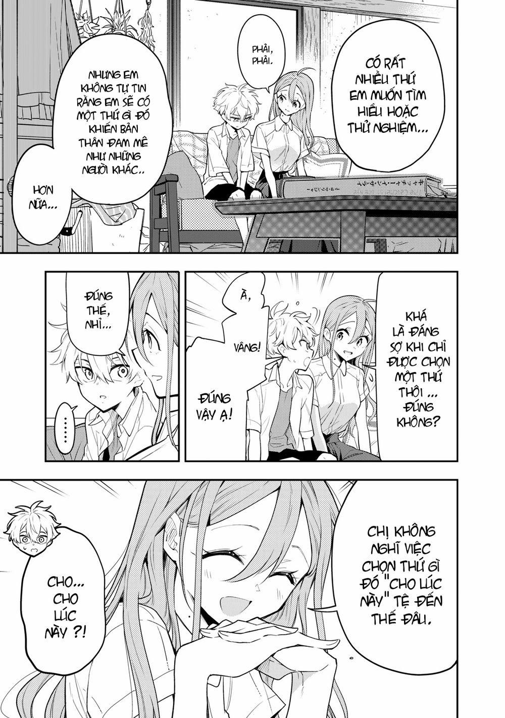 Làm Chị Em Vào Thứ 4 8 trang 8
