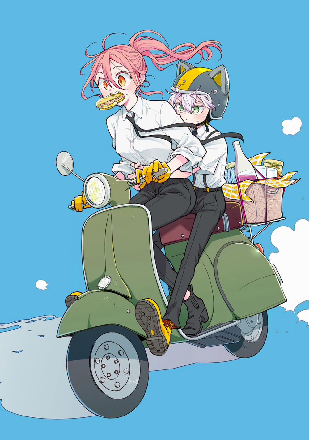 Làm Chị Em Vào Thứ 4 9 trang 19