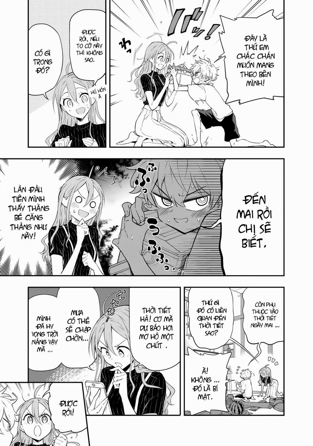 Làm Chị Em Vào Thứ 4 9 trang 8