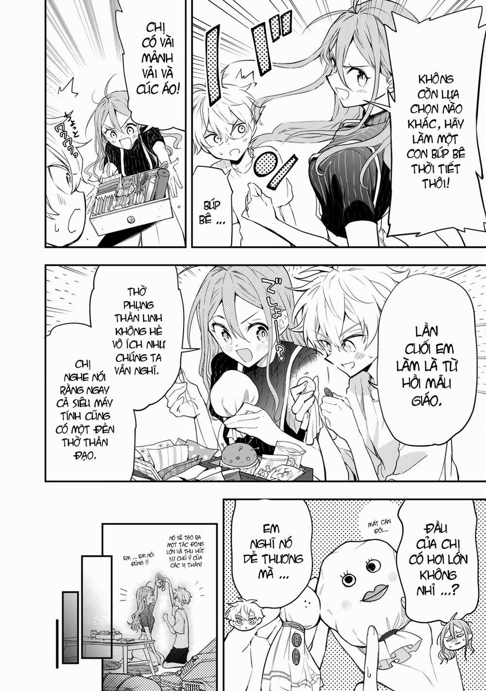 Làm Chị Em Vào Thứ 4 9 trang 9