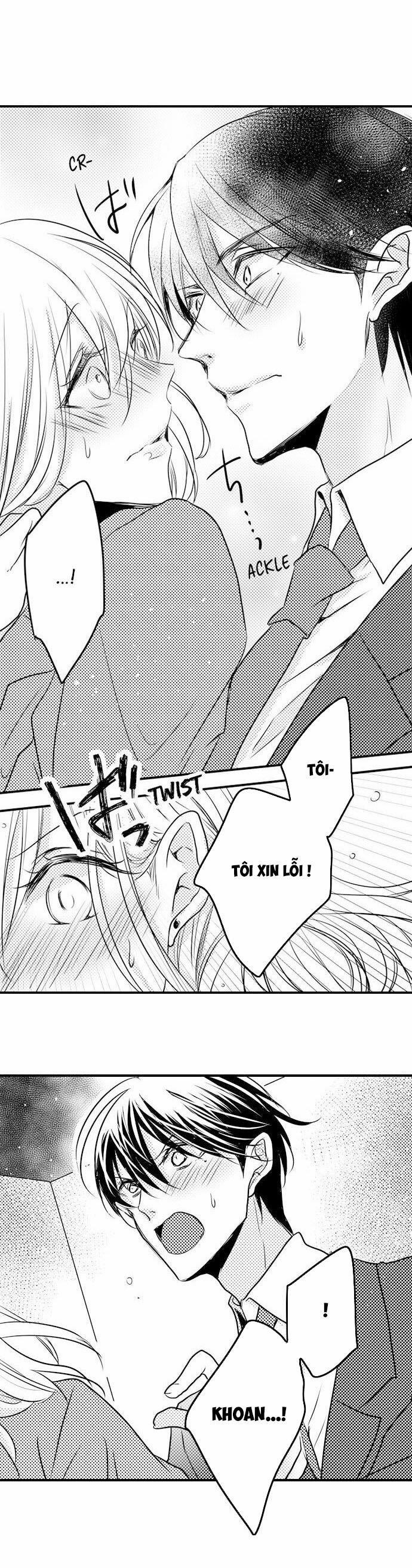 Làm ‘chuyện Đó’ 30 Phút Dưới Bàn Làm Việc 1 trang 14