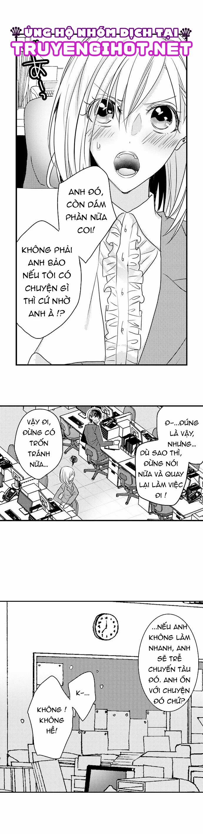 Làm ‘chuyện Đó’ 30 Phút Dưới Bàn Làm Việc 1 trang 3