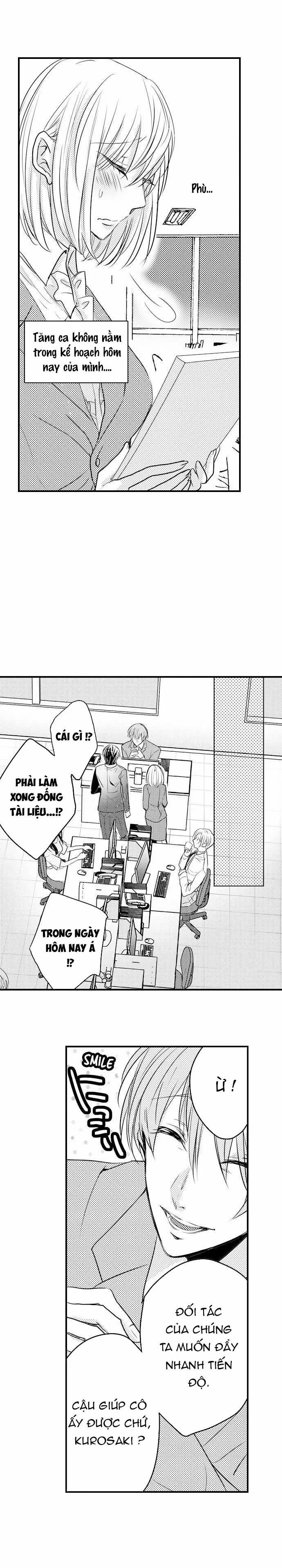 Làm ‘chuyện Đó’ 30 Phút Dưới Bàn Làm Việc 1 trang 4
