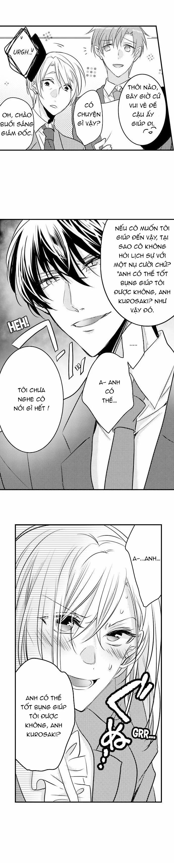 Làm ‘chuyện Đó’ 30 Phút Dưới Bàn Làm Việc 1 trang 6