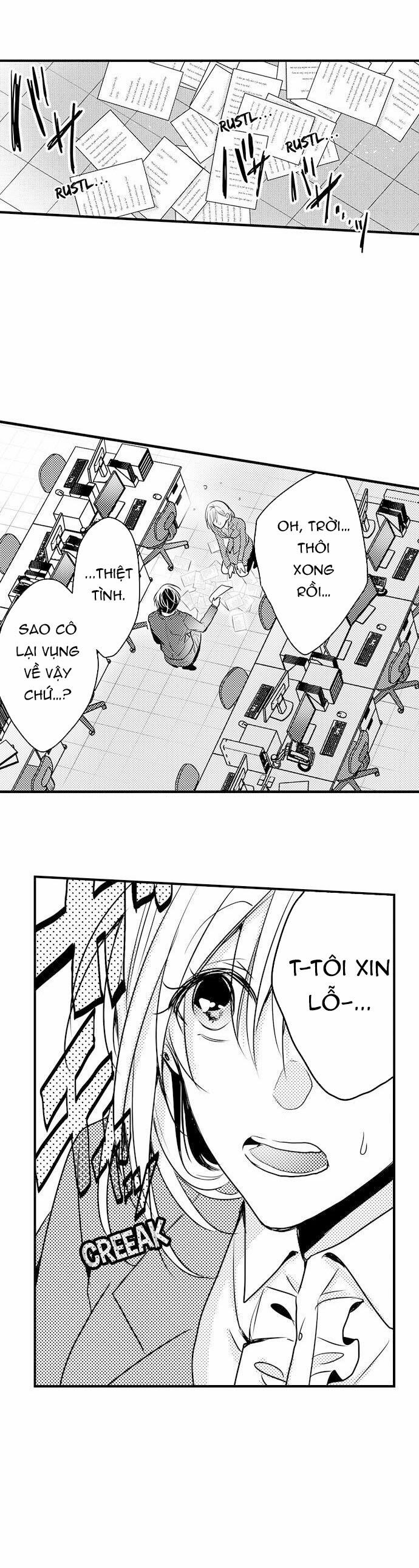 Làm ‘chuyện Đó’ 30 Phút Dưới Bàn Làm Việc 1 trang 8