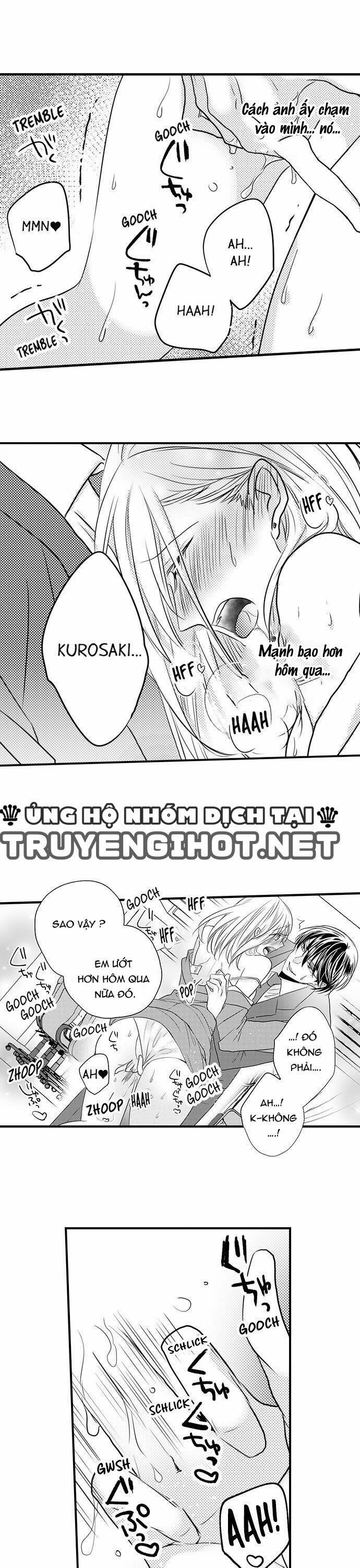 Làm ‘chuyện Đó’ 30 Phút Dưới Bàn Làm Việc 4 trang 18