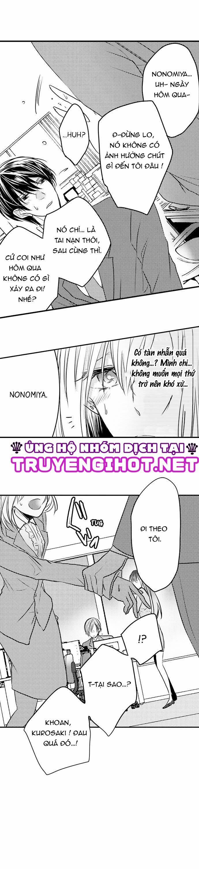 Làm ‘chuyện Đó’ 30 Phút Dưới Bàn Làm Việc 4 trang 5