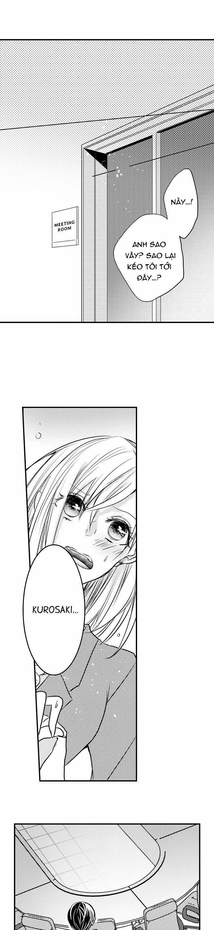 Làm ‘chuyện Đó’ 30 Phút Dưới Bàn Làm Việc 4 trang 6