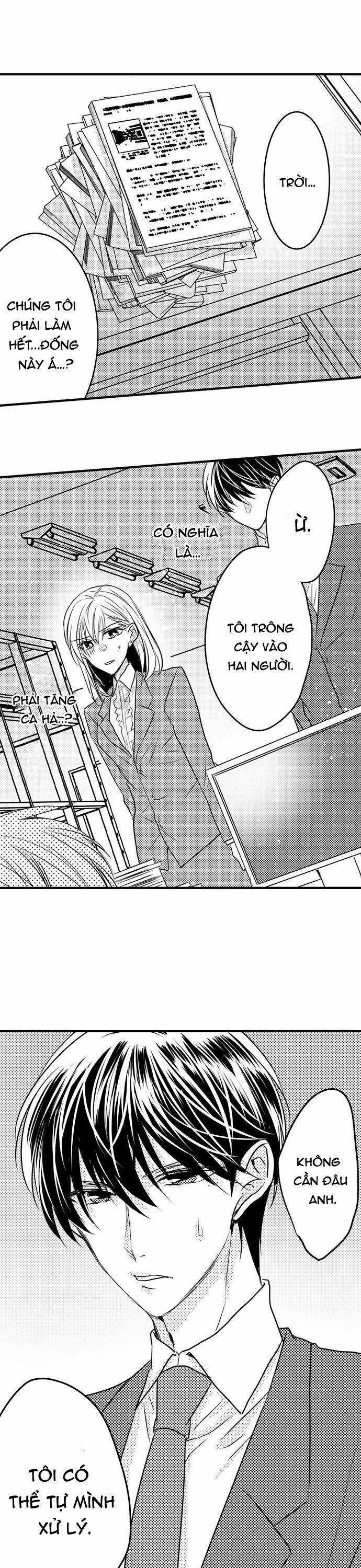 Làm ‘chuyện Đó’ 30 Phút Dưới Bàn Làm Việc 5 trang 6