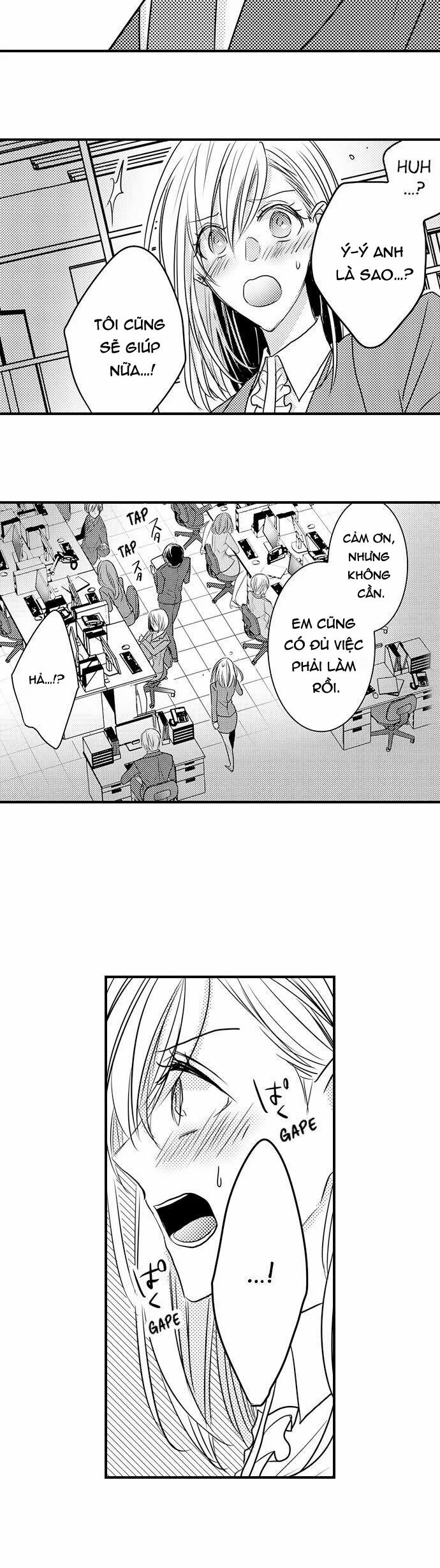 Làm ‘chuyện Đó’ 30 Phút Dưới Bàn Làm Việc 5 trang 7